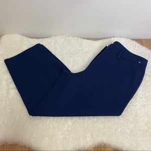 NWOT Talbots Blue Capris Size 2